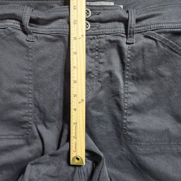 Torrid Feel The Fit Black Crop Pant Size 22 - Picture 6 of 8